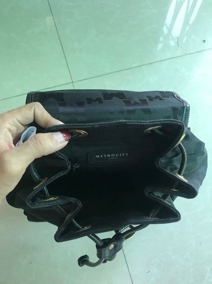 กระเป๋าเป้เมโทร Matrocity ของแท้ มือสอง รูปที่ 3