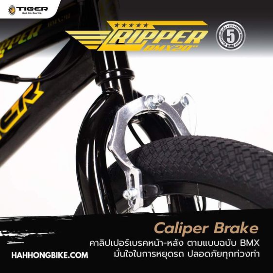 จักรยาน BMX ไทเกอร์ รุ่น Ripper รูปที่ 4