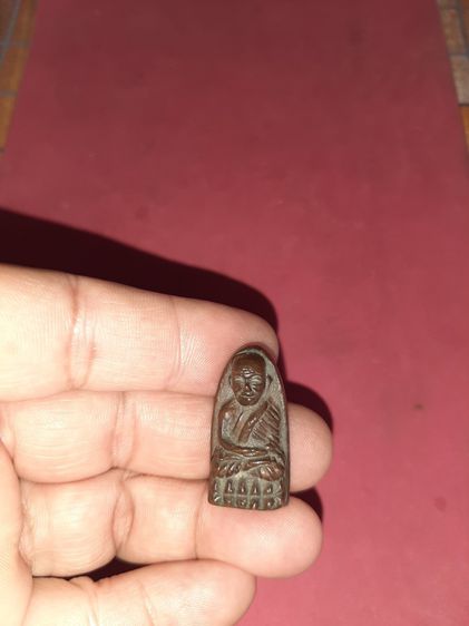 พระหลวงพ่อทวด หลังเตารีด ปี 2505 รุ่นพิมพ์กลาง ไม่ปั้มซ้ำ เนื้อโลหะผสม เนื้อเข้มจัด เนื้อแกร่งแห้งสนิท สภาพสวย สมบูรณ์ เก่า พระองค์นี้ แท้ ด รูปที่ 8