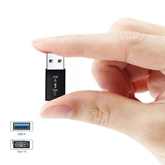 USB 3.0 to Type C  OTG Adapter Converter

 รูปที่ 2