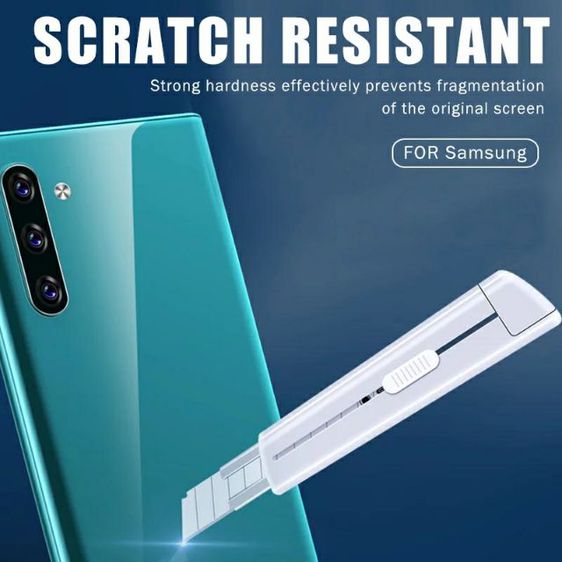 Samsung Hydrogel Film Screen Protector รูปที่ 15