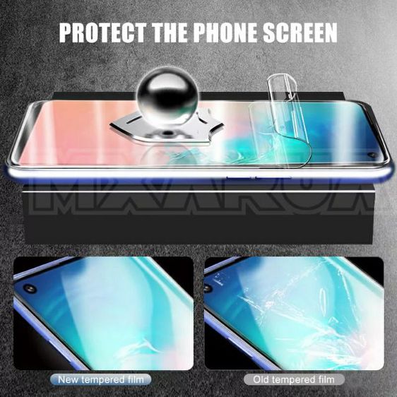Samsung Hydrogel Film Screen Protector รูปที่ 4