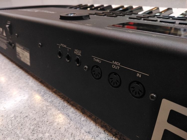 Roland​ Xp50​ คีย์บอร์ด​ 61​keys​ รุ่นเก่า​ แต่เสียงหนาดีมากๆ​  ออกงานได้เลย​ รับประกันสินค้า​ 2​ เดือน รูปที่ 6