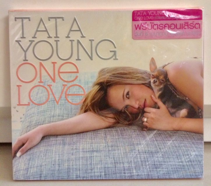 CD เพลงไทย TaTa Young ชุด One Love สภาพซีล รูปที่ 1