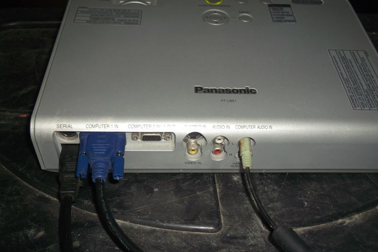 โปรเจ็คเตอร์  Panasonic เครื่องใช้งานได้ดี รูปที่ 5