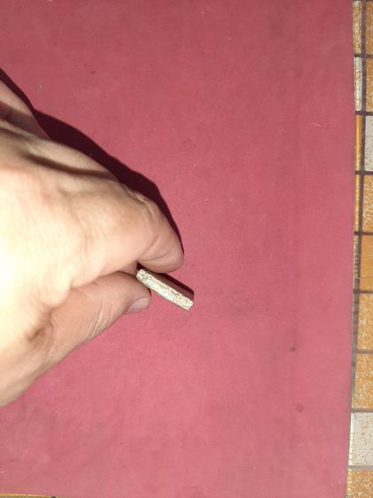 สมเด็จวัดระฆัง พิมพ์เกศบัวตูม นิยม วัดระฆัง กทม. ขนาดเล็ก เนื้อผง หลังเรียบ ผิวเป็นธรรมชาติ ขอบไม่คม เนื้อผงละเอียด จัด มวลสารครบถ้วน รักร่อ รูปที่ 5