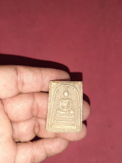 สมเด็จวัดระฆัง พิมพ์ใหญ่ หลวงสิทธิ์ วัดระฆัง กทม. เนื้อผง หลังเรียบ ผิวเป็นธรรมชาติ ขอบไม่คม เนื้อผงละเอียด จัด มวลสารครบถ้วน มีเส้นกรอบ อย่ รูปที่ 7