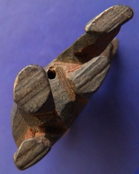 ช้างไม้แกะ ขนาด 2.5 x 3.3 ซ.ม รูปที่ 3