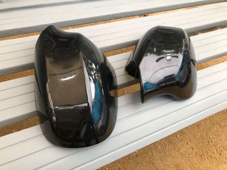 E90 LCi ครอบกระจกข้าง รุ่น V Shape 318i 320i 320d 325i รูปที่ 4