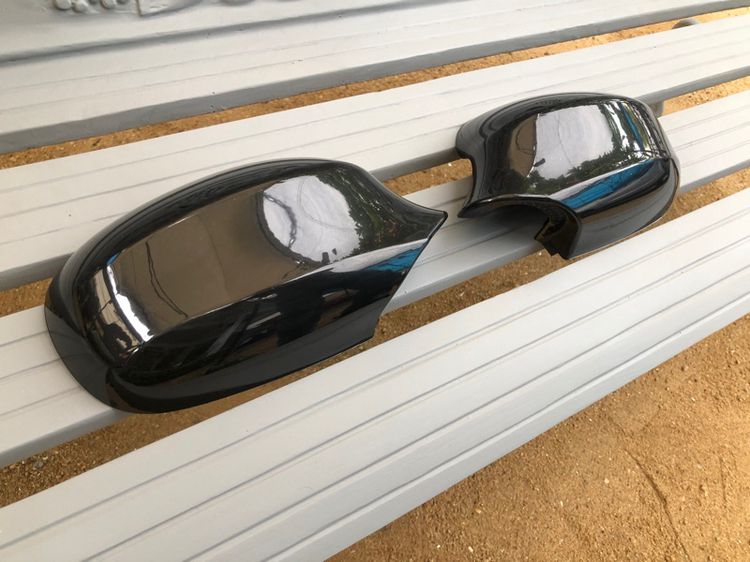 E90 LCi ครอบกระจกข้าง รุ่น V Shape 318i 320i 320d 325i รูปที่ 10