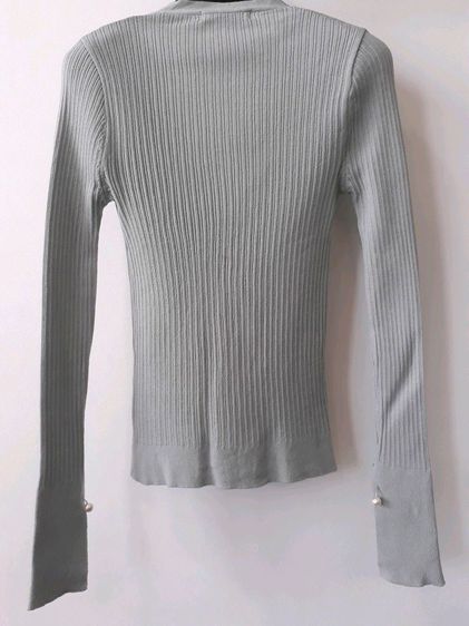 ส่งต่อเซ็ตนิตเกาหลีแขนกุดกับคาร์ดิแกน รูปที่ 5