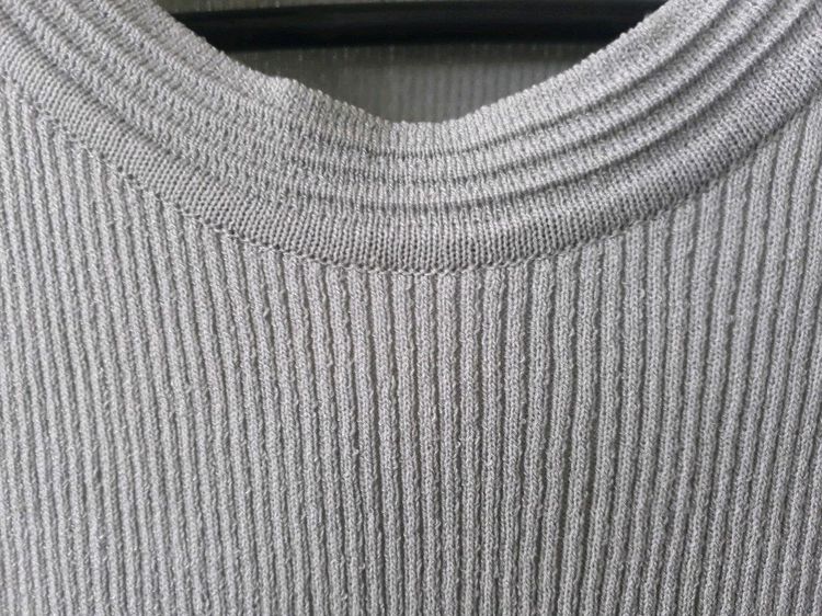 ส่งต่อเซ็ตนิตเกาหลีแขนกุดกับคาร์ดิแกน รูปที่ 6