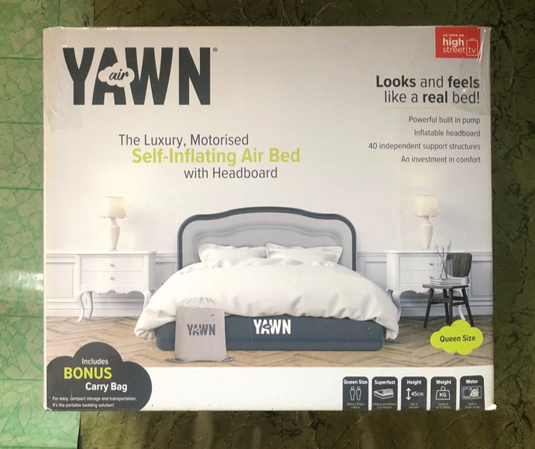 เตียงนอนลม YAWN AIR  รูปที่ 2