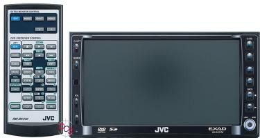 ลดครึ่งราคา วิทยุ JVC KW-AVX706 เครื่องเสียงไฮเอ็นตัวท็อป ครบทุกฟังชั่น นำเข้าแท้