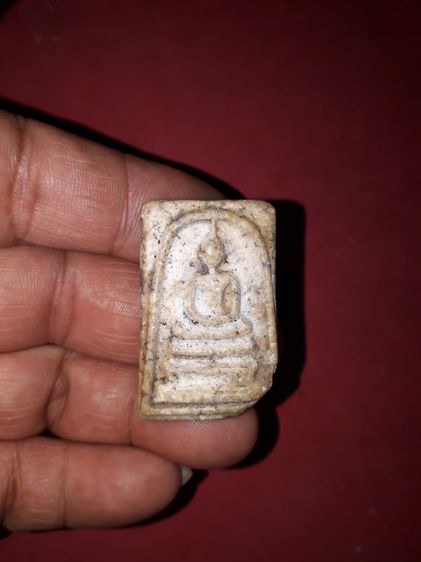 พระสมเด็จ วัดระฆัง พิมพ์ใหญ่ กทม. ปี 24xx เนื้อผงพุทธคุณ ขึ้นฝ่าขาว เนื้อนี้หายาก หลังเรียบ อย่างสวย มวลสารครบ จัด ละเอียด รูปทรงสวย งดงาม ข รูปที่ 7