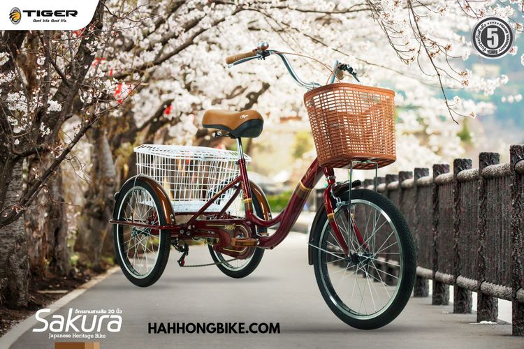 จักรยานสามล้อ Tiger รุ่น Sakura รูปที่ 2