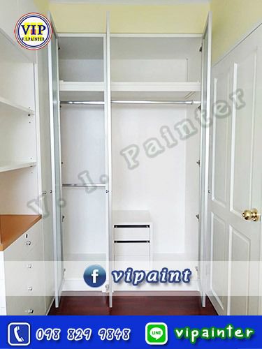 รับทำบิ้วอิน เฟอร์นิเจอร์ งานไม้ ตกแต่งภายใน ช่างเฟอร์นิเจอร์บิ้วอิน รูปที่ 3