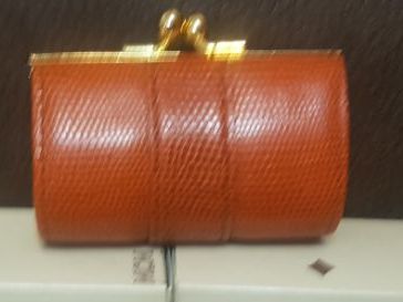 กระเป๋าใส่เหรียญ MCM หนังแท้ ใหม่ รูปที่ 3