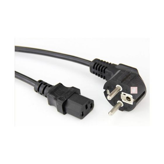 สายไฟกะทะปิ้งย่าง 1.5เมตร EU Power Cord 1.5m Euro Plug IEC C13 Power Adapter Cable For Barbecue Grill Shabu-shabu Pan Pot Dell Desktop PC Monitor HP Espon Printer LG TV Projector รูปที่ 2