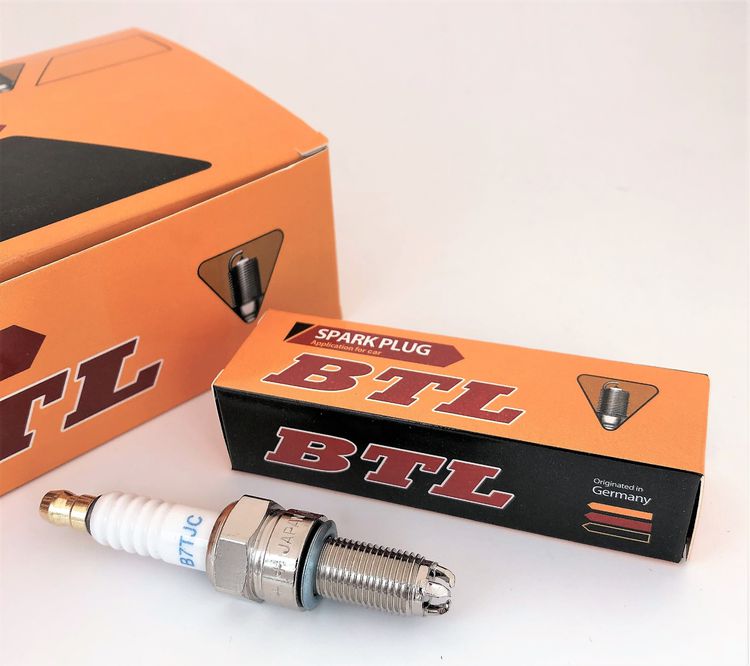 หัวเทียน 3เขี้ยว B7TJC มอเตอร์ไซค์ BTL บีทีแอล Honda PCX Click i CRF125 SCOOPY i CB500X CBR500 Spark 135 AEROX NMAX TRICITY รูปที่ 3