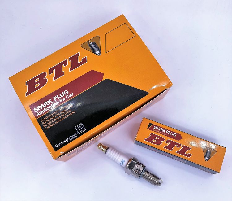 หัวเทียน 3เขี้ยว B7TJC มอเตอร์ไซค์ BTL บีทีแอล Honda PCX Click i CRF125 SCOOPY i CB500X CBR500 Spark 135 AEROX NMAX TRICITY รูปที่ 6