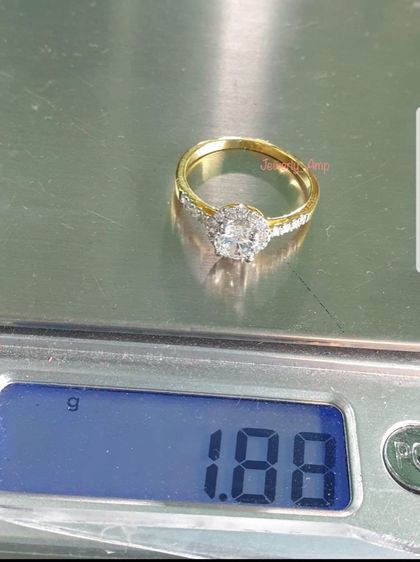 แหวนทอง แหวน ทองเค 9เค 9k (งดต่อ) รูปที่ 6