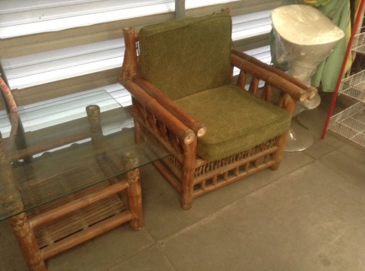 ชุดรับแขกไม้ไผ่ รูปที่ 3