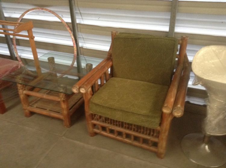 ชุดรับแขกไม้ไผ่ รูปที่ 2