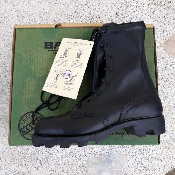 รองเท้าคอมแบท battle ทนทาน รูปที่ 3