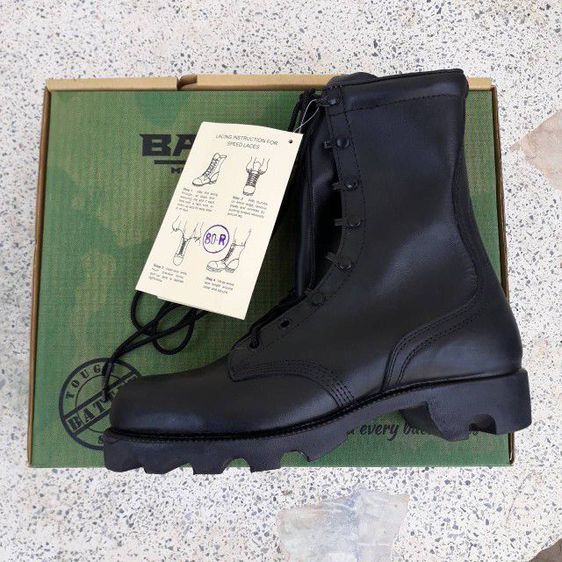 รองเท้าคอมแบท battle ทนทาน รูปที่ 5