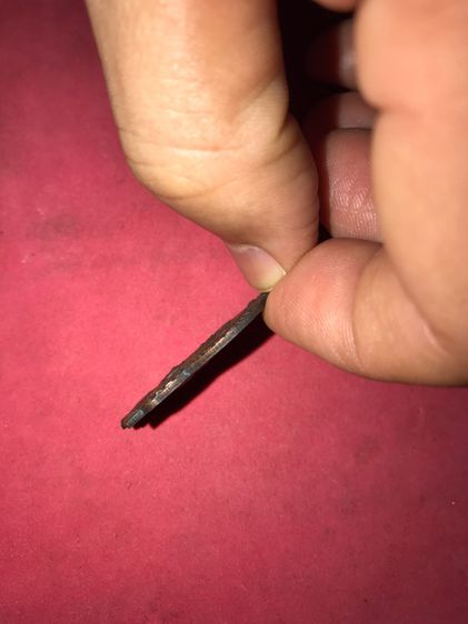 เหรียญ หลวงปู่ทวด รุ่น3 ปี2504 พิมพ์ช้างปล้อง เนื้อทองแดงรมดำ พิมพ์ถูก คมชัด สวยและสมบูรณ์ตามสภาพเหรียญเก่าเก็บ แท้ ผิวเดิม คลาสสิค แปลกสุดๆ รูปที่ 6