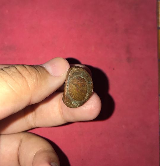 รูปหล่อ หลวงพ่อเงิน วัดบางคลาน พิมพ์นิยม ฐานบาง ปี245x กว่า เนื้อทองผสม เนื้อเหยี่ยว ย่น คมชัด เก่าได้อายุ เดิมๆ เป็นธรรมชาติ สภาพสวยงาม แท้ รูปที่ 5