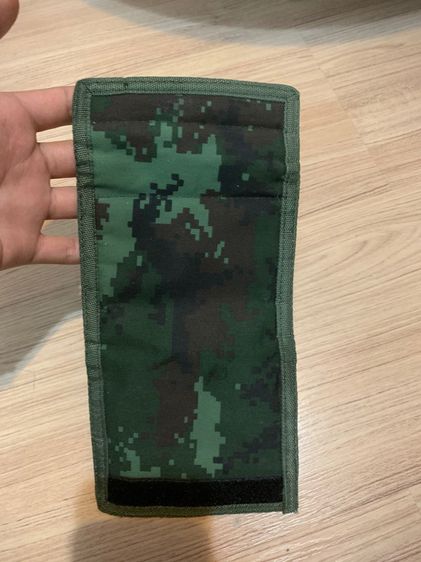 ขายกระเป๋าสะตางค์ลายพราง ทหารแท้ รูปที่ 10