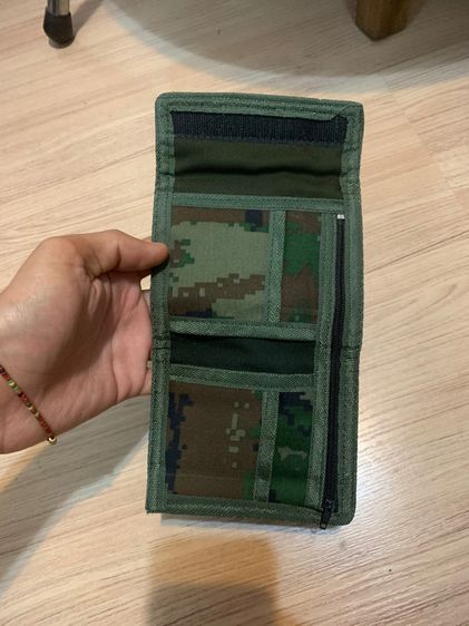 ขายกระเป๋าสะตางค์ลายพราง ทหารแท้ รูปที่ 11