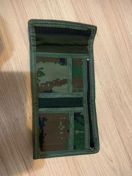 ขายกระเป๋าสะตางค์ลายพราง ทหารแท้ รูปที่ 8