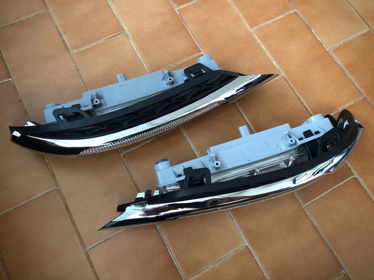  ไฟตัดหมอก Day Light W204 Facelift Spotlight C200 C250 C220CDi รูปที่ 12