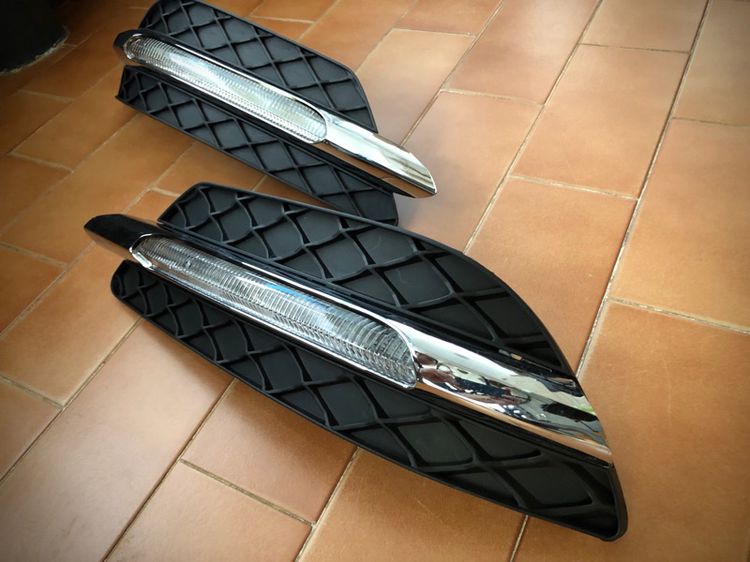  ไฟตัดหมอก Day Light W204 Facelift Spotlight C200 C250 C220CDi รูปที่ 4