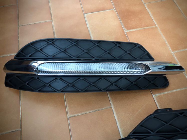  ไฟตัดหมอก Day Light W204 Facelift Spotlight C200 C250 C220CDi รูปที่ 6