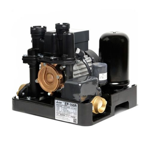 ปั้มน้ำแบบอัตโนมัติ แรงดันคงที่ EP-155R 150W 2 สาย ท่อ 1 x 1 นิ้ว ส่งสูง 13 เมตร รุ่น M151-2211 ยี่ห้อ MITSUBISHI รูปที่ 4