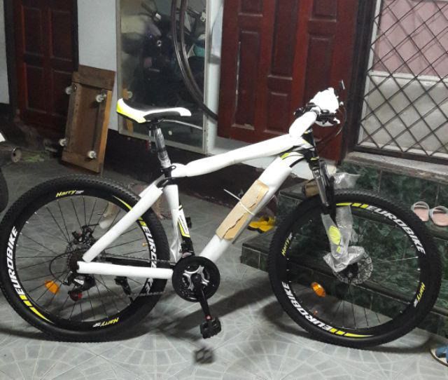 ส่งฟรี ++ Eurobike X1 จักรยานเสือภูเขา เกียร์ 21 สปีด ล้อ 26 นิ้ว Mountain Bike  3990 รูปที่ 14