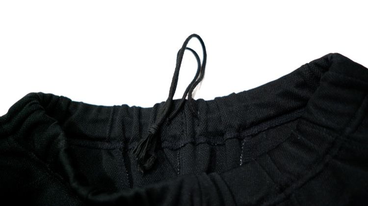 กางเกงขายาว จั๊มเอว จั๊มขา ทรงเดฟ ผ้าวอร์ม adidas วินเทจ (สีดำ) รูปที่ 5