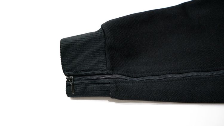 กางเกงขายาว จั๊มเอว จั๊มขา ทรงเดฟ ผ้าวอร์ม adidas วินเทจ (สีดำ) รูปที่ 6