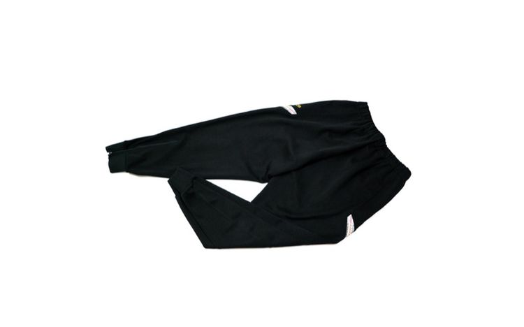 กางเกงขายาว จั๊มเอว จั๊มขา ทรงเดฟ ผ้าวอร์ม adidas วินเทจ (สีดำ) รูปที่ 7