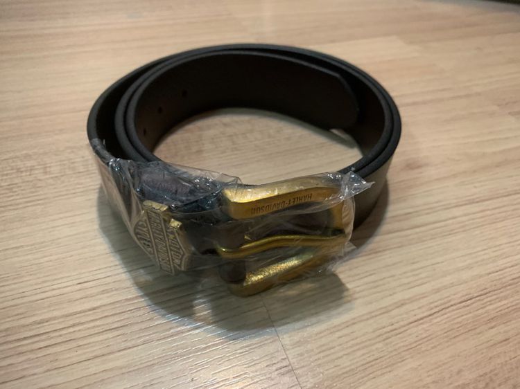 เข็มขัดหนังแท้. หัวทองเหลืองแท้ Harley-Davidson รูปที่ 17