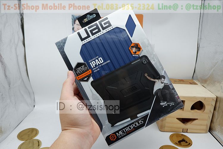 ( ของเเท้ใหม่ ) UAG Metropolis For iPad Air1 เเละ 9.7 Gen5-6 รูปที่ 7