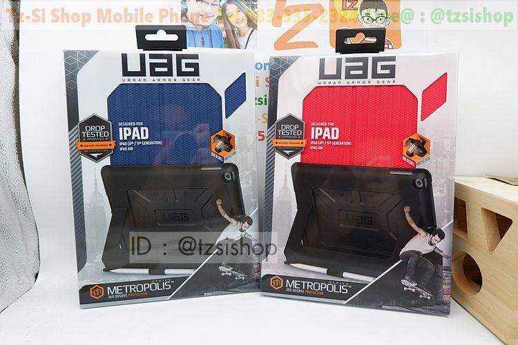 ( ของเเท้ใหม่ ) UAG Metropolis For iPad Air1 เเละ 9.7 Gen5-6 รูปที่ 6