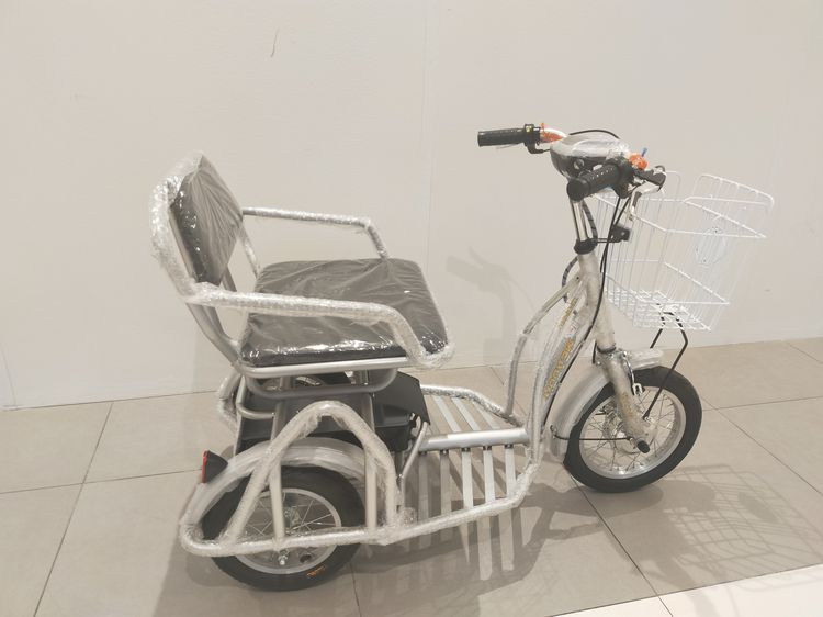 รถไฟฟ้า MEADOW รุ่น EPATROL 12 (แบตเตอรี่ตะกั่วกรด VRLA 36V 7.8AH) ราคา 14,900.00 ขาย 13900 การขับขี่ ที่แตกต่าง o	ตัวถัง Hi-Tensile ดีไซน์ใ รูปที่ 12