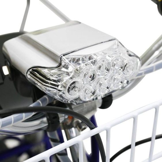 รถไฟฟ้า MEADOW รุ่น EPATROL 12 (แบตเตอรี่ตะกั่วกรด VRLA 36V 7.8AH) ราคา 14,900.00 ขาย 13900 การขับขี่ ที่แตกต่าง o	ตัวถัง Hi-Tensile ดีไซน์ใ รูปที่ 5