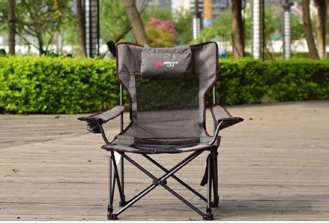 ส่งฟรี ++++ เก้าอี้สนาม เก้าอี้พับปรับเอน เก้าอี้แคมป์ ⛺️ รับน้ำหนัก150kg    1590 รูปที่ 6