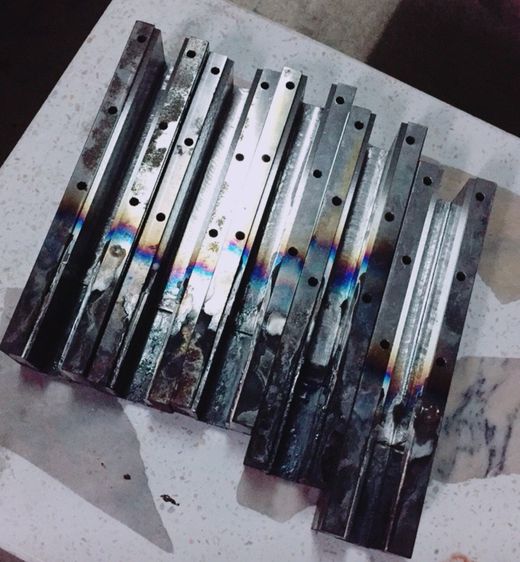 แผ่นเชื่อมเงิน Silver brazing ลวดเชื่อมเงินSilver solder คุณภาพสูง เชื่อมคาร์ไบด์ ติดง่าย ลดต้นทุน รูปที่ 13